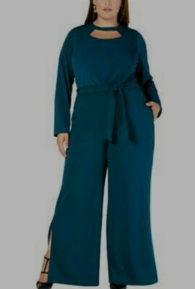 Green Jumpsuit